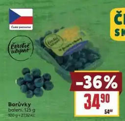Billa Borůvky nabídka