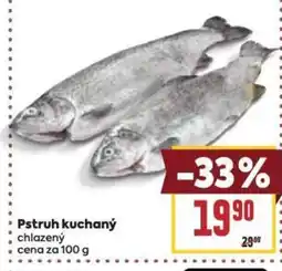 Billa Pstruh kuchaný nabídka