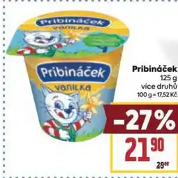 Billa Pribináček nabídka