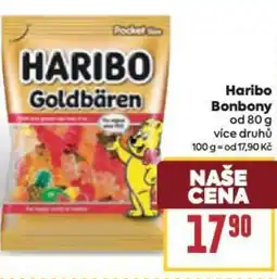 Billa Haribo Bonbony nabídka