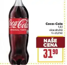 Billa Coca-Cola nabídka