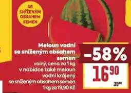 Billa Meloun vodní se sníženým obsahem semen nabídka