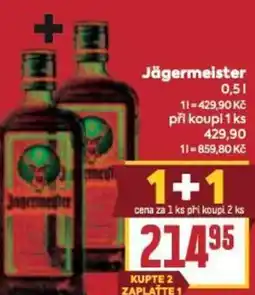 Billa Jägermeister nabídka