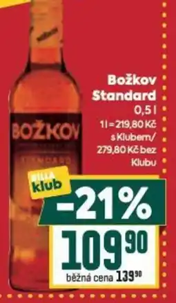Billa Božkov Standard nabídka