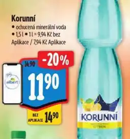 Albert Korunní nabídka