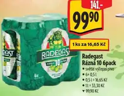 Albert Radegast Rázná 10 nabídka