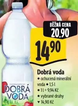 Albert Dobrá voda nabídka