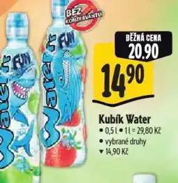 Albert Kubík Water nabídka