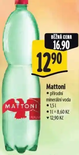 Albert Mattoni nabídka