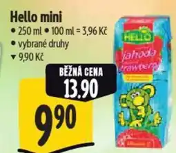 Albert Hello mini nabídka