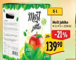Albert Mošt jablko nabídka