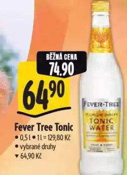 Albert Fever Tree Tonic nabídka