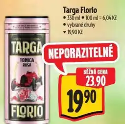 Albert Targa Florio nabídka