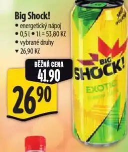 Albert Big Shock! nabídka