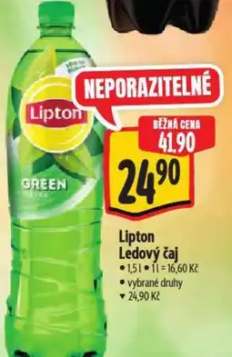 Albert Lipton Ledový čaj nabídka