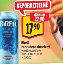 Albert Birell za studena chmelený nabídka