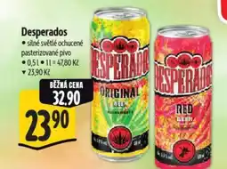 Albert Desperados nabídka