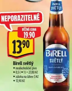 Albert Birell světlý nabídka