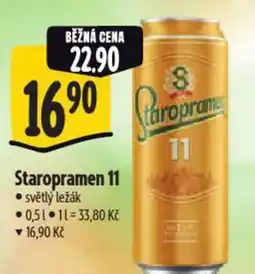 Albert Staropramen 11 nabídka