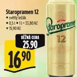 Albert Staropramen 12 nabídka