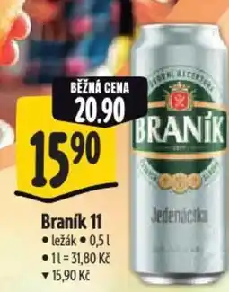 Albert Braník 11 nabídka