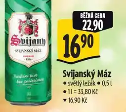 Albert Svijanský Máz nabídka
