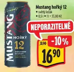 Albert Mustang hořký 12 nabídka