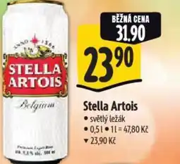 Albert Stella Artois nabídka