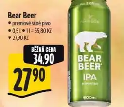 Albert Bear Beer nabídka