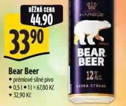 Albert Bear Beer nabídka