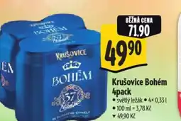Albert Krušovice Bohém nabídka