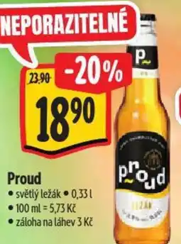 Albert Proud nabídka