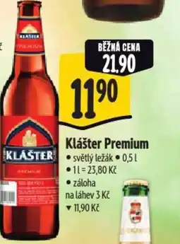 Albert Klášter Premium nabídka