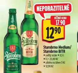 Albert Starobrno Medium/ Starobrno BITR nabídka