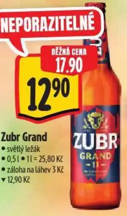 Albert Zubr Grand nabídka