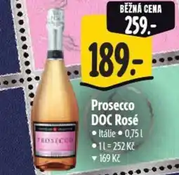 Albert Prosecco DOC Rosé nabídka