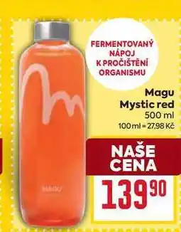 Billa Magu Mystic red 500 ml nabídka