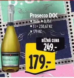 Albert Prosecco DOC nabídka