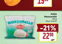 Billa Italia Mozzarella 125 g nabídka