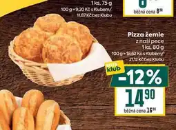 Billa Pizza žemle z naší pece 1ks, 80 g nabídka