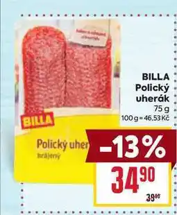 Billa BILLA Polický uherák 75 g nabídka