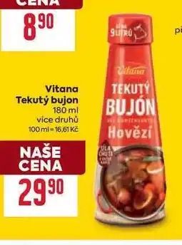 Billa Vitana Tekutý bujon 180 ml nabídka