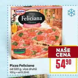 Billa Pizza Feliciana od 320 g nabídka