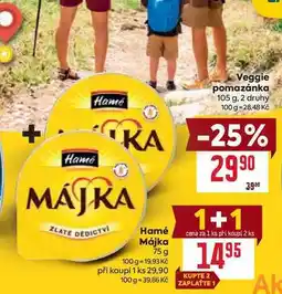 Billa Hamé Májka 75 g nabídka