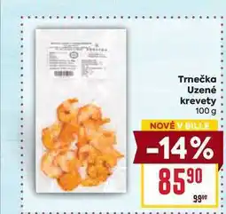 Billa Trnečka Uzené krevety 100g nabídka