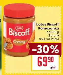Billa Lotus Biscoff Pomazánka od 380 g nabídka