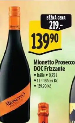 Albert Mionetto Prosecco DOC Frizzante nabídka