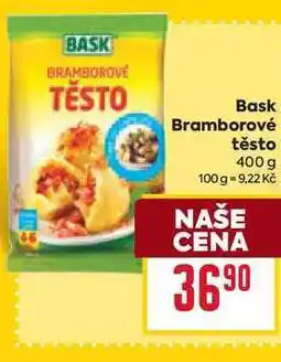 Billa Bask Bramborové těsto 400 g nabídka