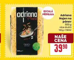 Billa Adriana Nejen na pánev 500 g nabídka