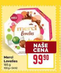 Billa Merci Lovelies 185 g nabídka